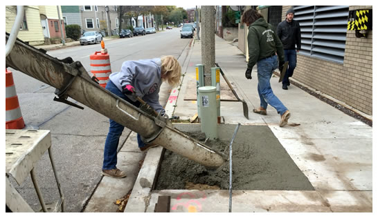Redi-mix Concrete Shortload Delivery in New Berlin WI