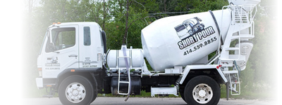 Short Load Concrete Delivery in New Berlin WI